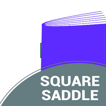 Square Saddle Stitch